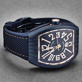 Franck Muller Vanguard Blue Sea Men's Watch Model 45SCBLUSEABLU Thumbnail 3