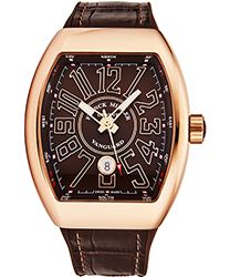 Franck Muller Vanguard Men's Watch Model: 45SCGLDBRNGLDBR