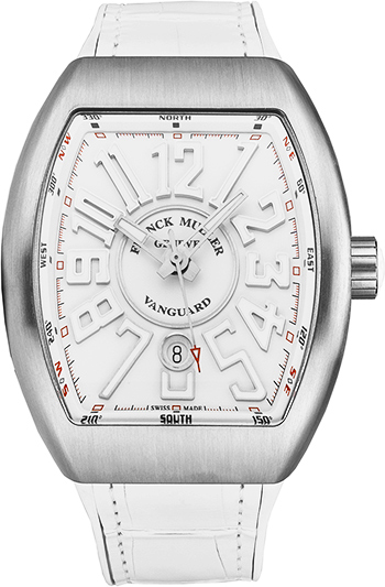 Franck Muller Vanguard Men's Watch Model 45SCWHTWHTWHT-1