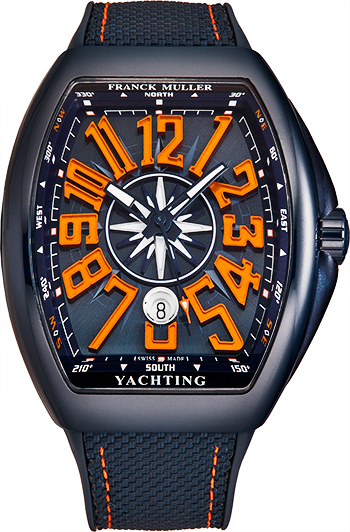 Franck Muller VanguardYACT Men's Watch Model 45SCYACHTBLUORG