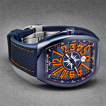 Franck Muller VanguardYACT Men's Watch Model 45SCYACHTBLUORG Thumbnail 2