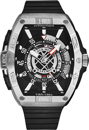 Franck Muller SkaFander Men's Watch Model 46SCSKFBLKWHT