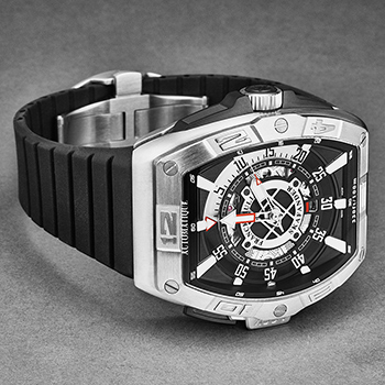 Franck Muller SkaFander Men's Watch Model 46SCSKFBLKWHT Thumbnail 4
