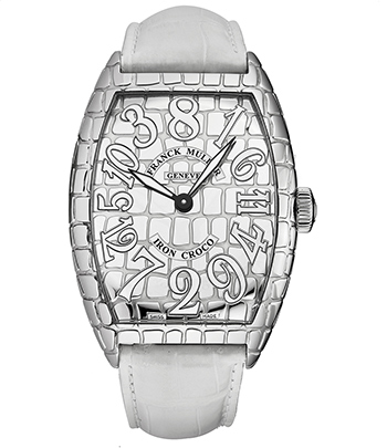 Franck Muller Iron Croco Men's Watch Model 8880CHIRCRACWH