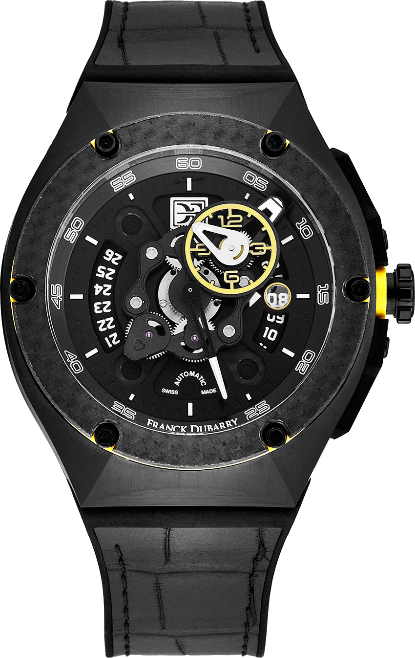 Franck Dubarry Crazy Wheel Men's Watch Model: CW-04-04
