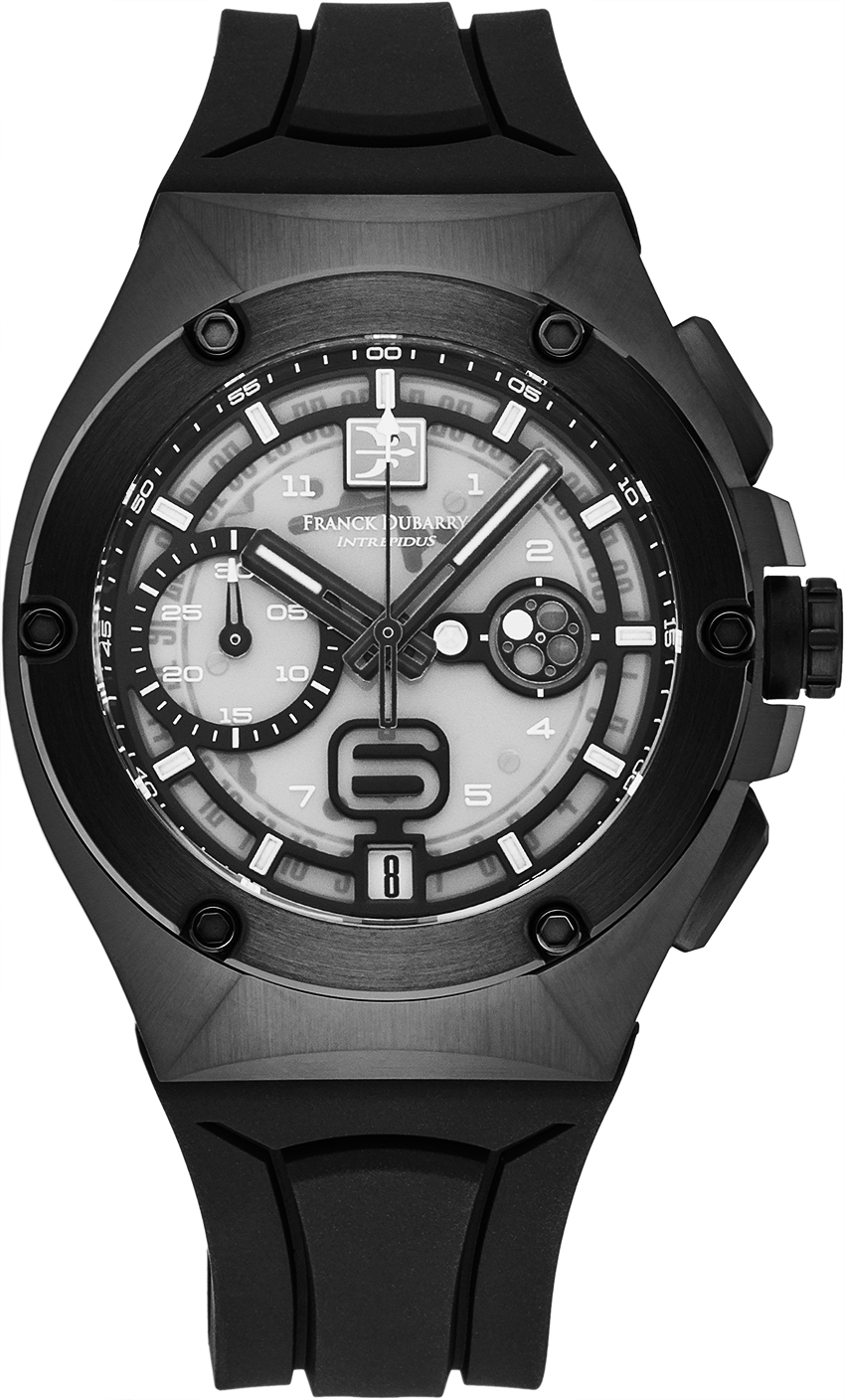 Franck Dubarry Intrepidus Men's Watch Model: REV-01-05