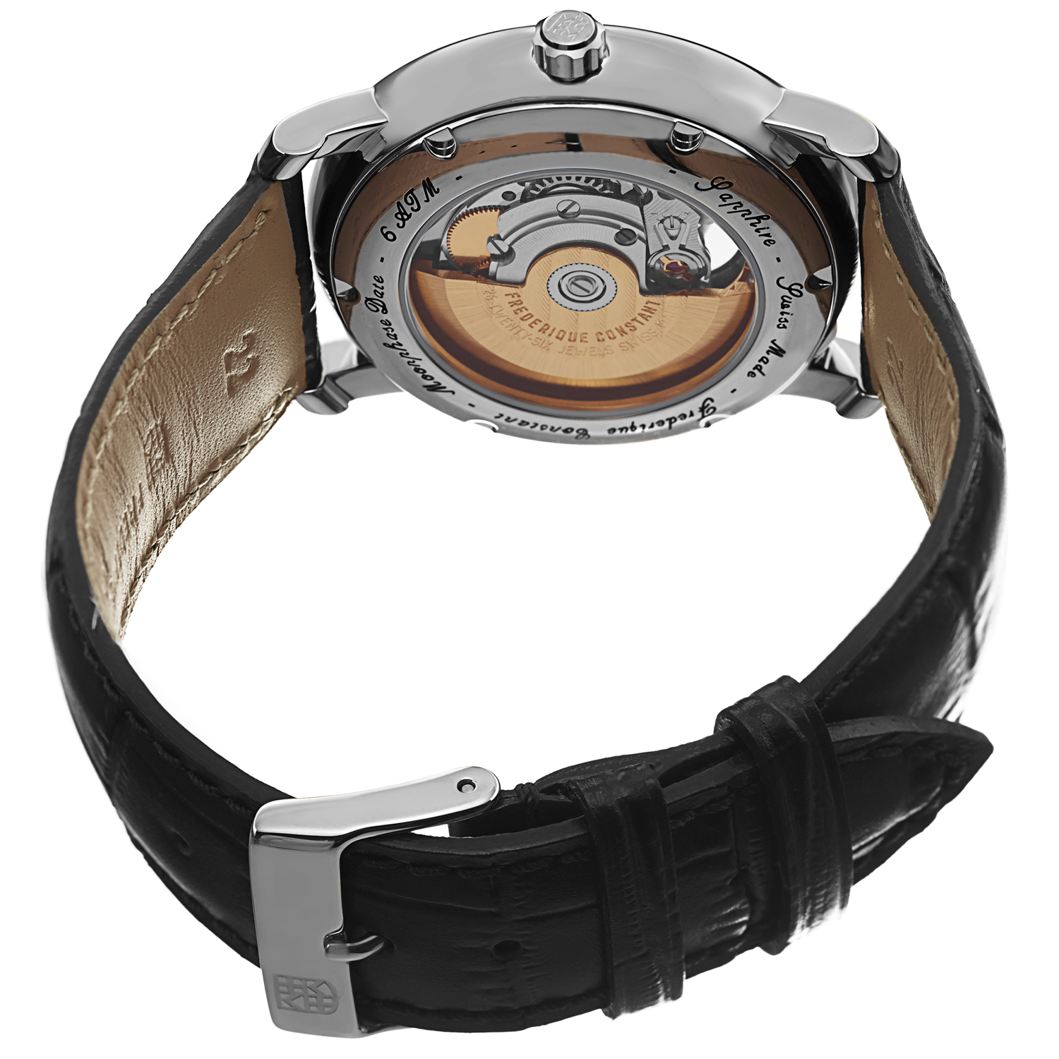 Frederique Constant Classics Moonphase Men's Watch Model: FC-335MC4P6