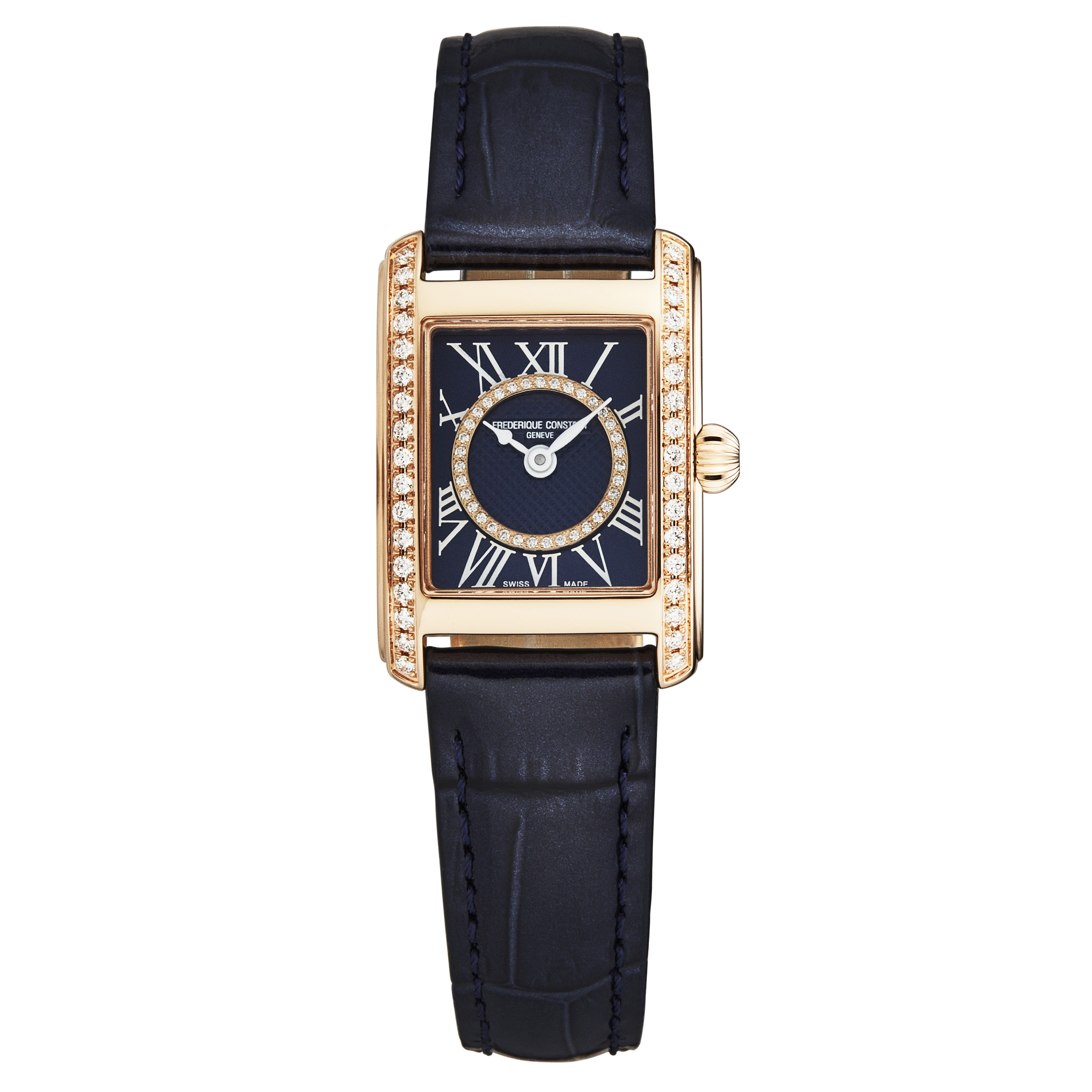 Frederique Constant Carree Ladies Watch Model FC200NMCDCD14