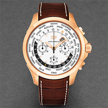 Girard-Perregaux World Timer Men's Watch Model 4970052134BB6B Thumbnail 4