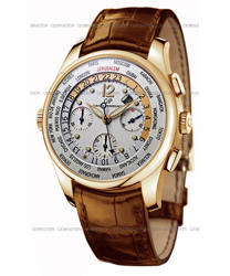 Chronograph 49805-52-694SBACA Model: Girard-Perregaux World Timer WW.TC Men\'s Watch