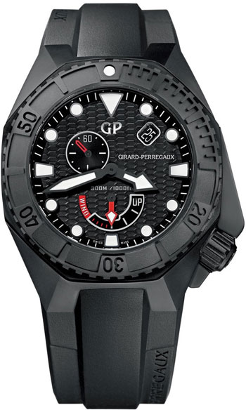 Girard-Perregaux Sea Hawk Men's Watch Model 49960-32-632-FK6A