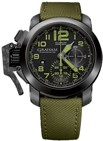 Graham  Chronofighter Oversize Men's Watch Model 2CCAU.G01A