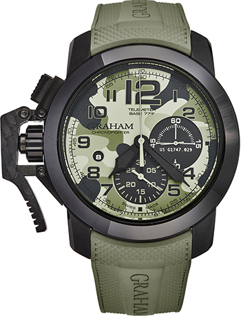 Graham Chronofighter Men's Watch Model 2CCAU.G02B