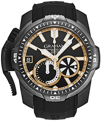 Graham Chronofighter Men's Watch Model: 2CDAB.B04A.K80N