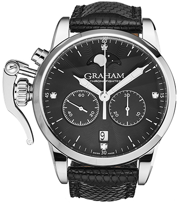 Graham Chronofighter Ladies Watch Model 2CXBS.B04A