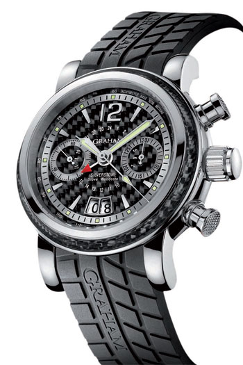 Graham Leman Grand Date Flyback Men's Watch Model 2GSIUS.B03A.K07B
