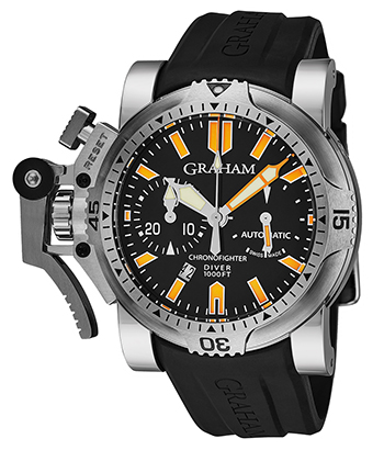 Graham Chronofighter Men's Watch Model 2OVES.B02B