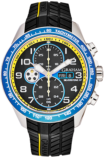 Graham Silverstone Men's Watch Model 2STEA.B16A