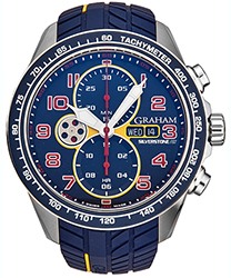 Graham Silverstone Men's Watch Model: 2STEA.U01A