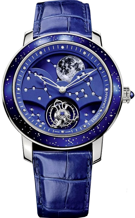 Lady Butterfly Theorema - GM-120-9 |BLUE| Made in Germany Watch– Tufina  Official