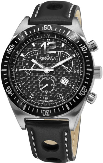 Grovana Retrograde Chronograph Men's Watch Model 1620.9573