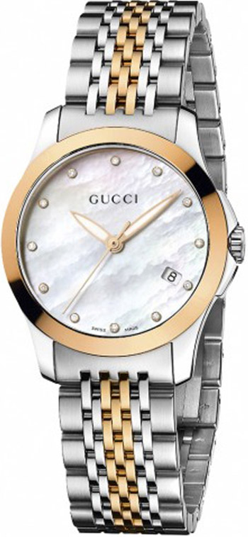 Gucci Timeless Ladies Watch Model YA126514
