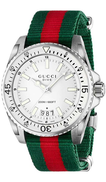 Gucci Dive Men's Watch Model YA136207