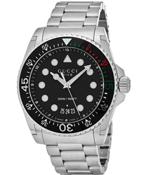 Gucci Dive XL Mens Watch Model: YA136208