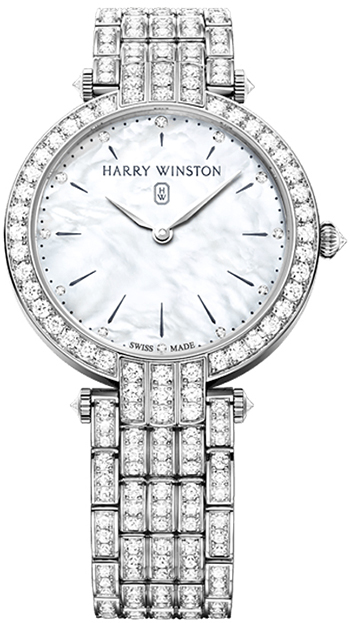 Harry Winston Premier Ladies Watch Model PRNQHM36WW018