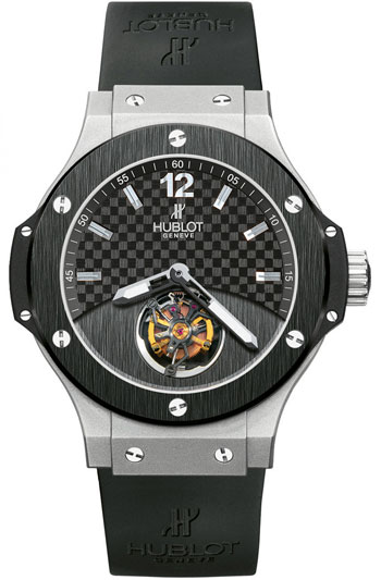 Hublot Big Bang Tourbillon Solo Bang Men's Watch Model: 305.TM.131.RX