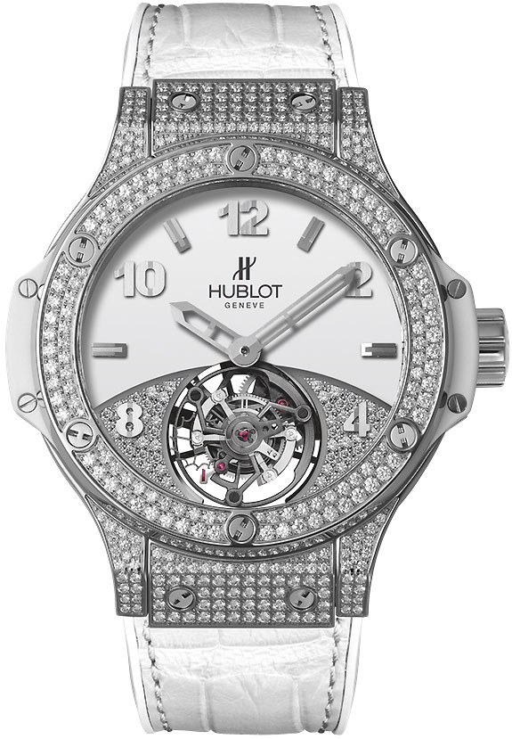 Hublot Big Bang Tourbillon Tutti Frutti Limited 41mm Unisex Watch Model ...