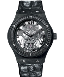 Hublot Classic Fusion Men's Watch Model: 505.UC.0140.LR.1900.SKULL