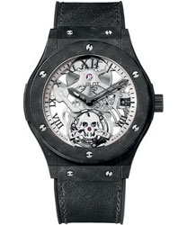 Hublot Classic Fusion Men's Watch Model: 505.UC.0170.VR.SKULL