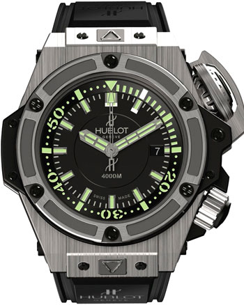 Hublot Oceanographic 4000 Men's Watch Model 731.NX.1190.RX