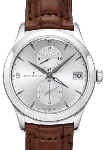 Jaeger-LeCoultre Master Dual Time Men's Watch Model Q1628430