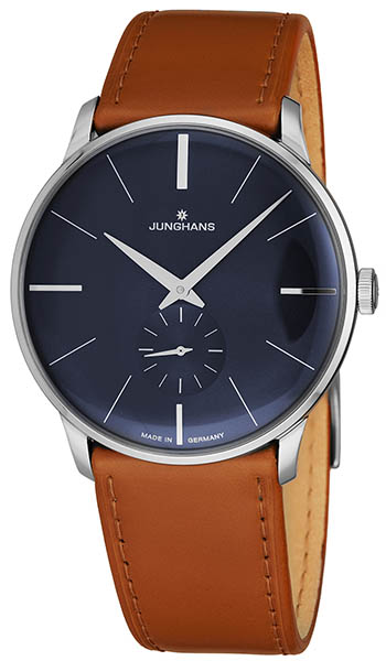 Junghans Meister Hand Winding Men's Watch Model 027-3504.00