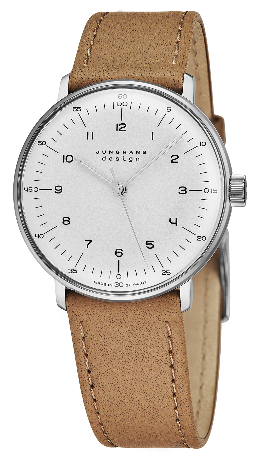 Junghans Max Bill Handwinding Ladies Watch Model 027 3701.00