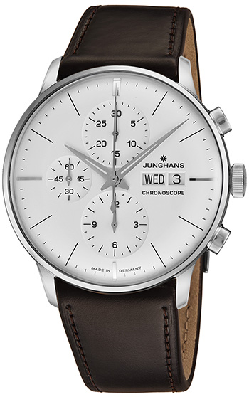 Junghans Meister Chronoscope  Men's Watch Model 027/4120.01