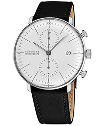 Junghans Max Bill Chronoscope Men's Watch Model: 027/4502.00