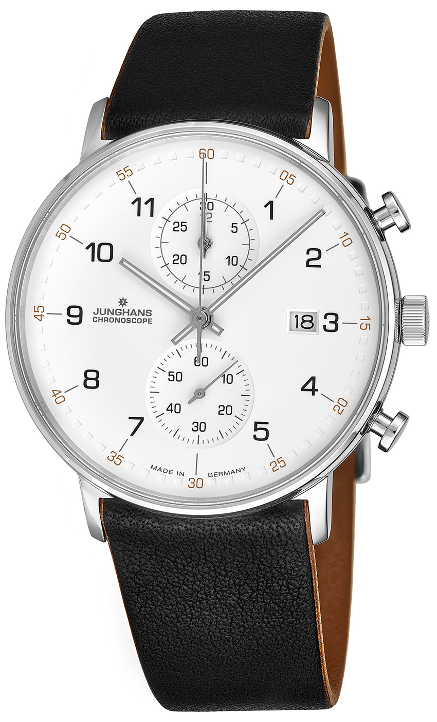 Junghans Form C Chronoscope Men's Watch Model: 041/4771.00