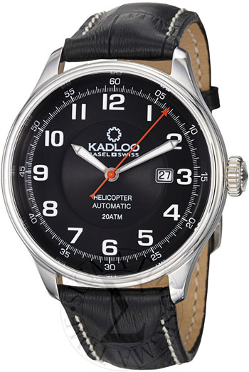Kadloo Helicopter Men's Watch Model 80310BK