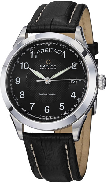 Kadloo Romeo Classic Men's Watch Model 88130BK