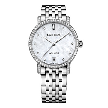 Louis Erard Excellence Ladies Watch Model 68235FS14BMA34