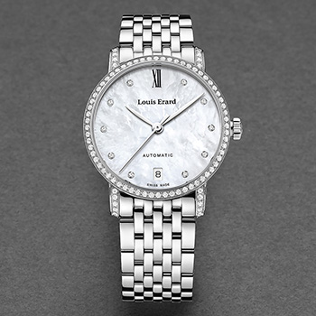 Louis Erard Excellence Ladies Watch Model 68235FS14BMA34 Thumbnail 4