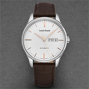 Louis Erard Heritage Men's Watch Model 72288AA31BAAC80 Thumbnail 6