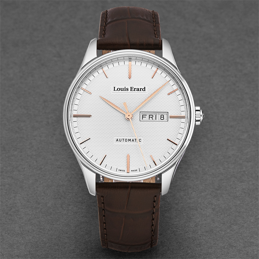 Buy Louis Erard Louis Erard Louis Erard Heritage Automatic Brown