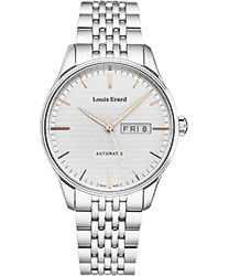 Louis Erard Watch Men's Automatic Excellence Open Balance White 62233A –  Watches & Crystals