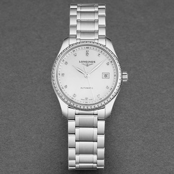 Longines Master Collection Ladies Watch Model L22570876 Thumbnail 3