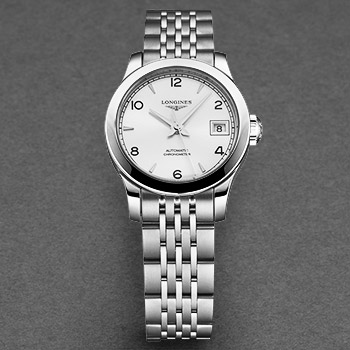 Longines Record Ladies Watch Model L23204766 Thumbnail 3