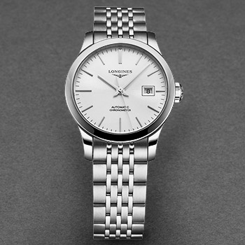 Longines Record Ladies Watch Model L23214726 Thumbnail 4